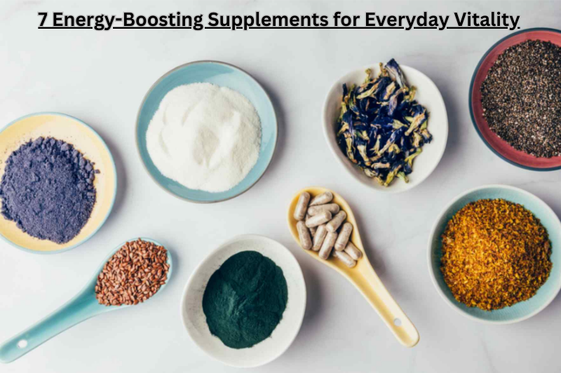 Energy-Boosting Supplements