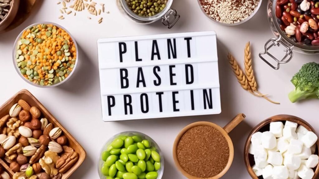 Vegetarian sources of protein for muscle building