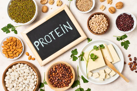 Vegetarian sources of protein